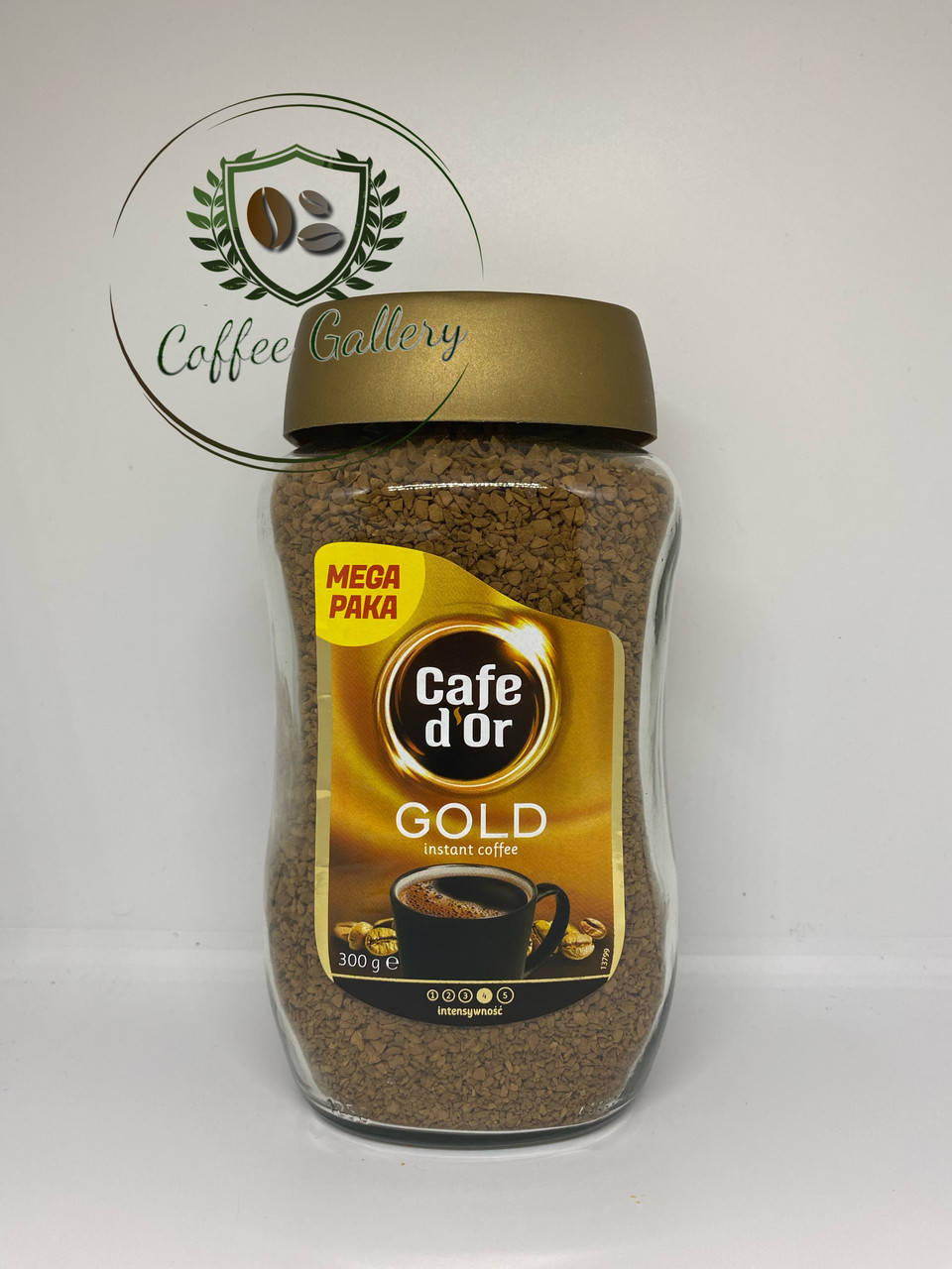 

Кава розчинна Cafe d'or Gold 300г