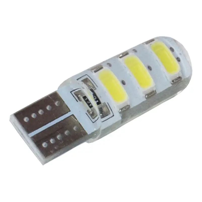 

Автомобильные светодиодные лампы 6 LED W5W