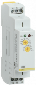 

Реле задержки включения ORT. 1 конт. 12-240 В AС/DC IEK