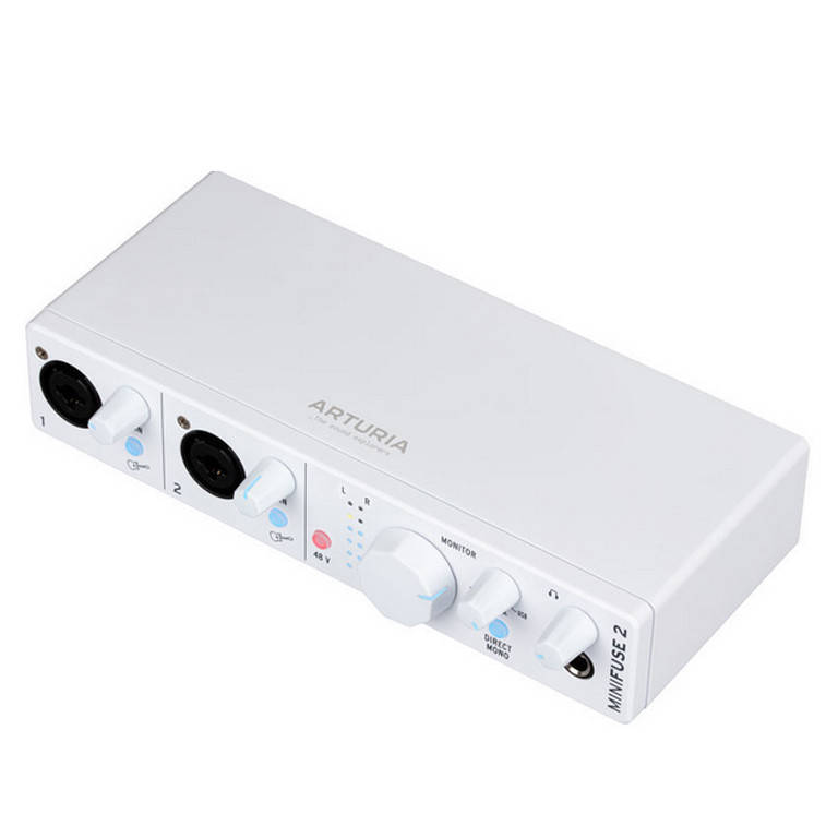 

Аудиоинтерфейс Arturia MiniFuse 2 White