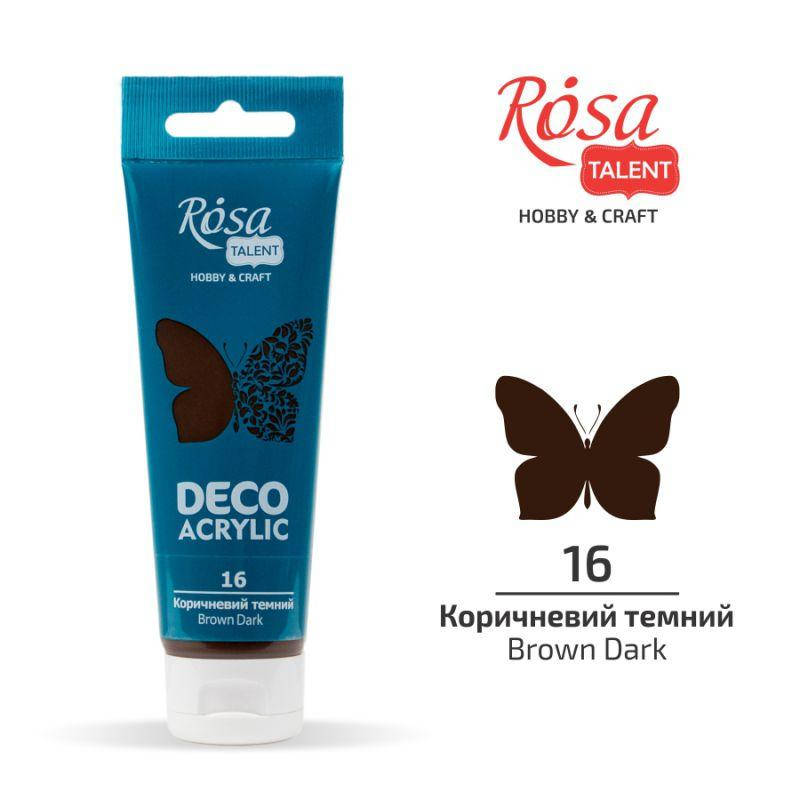 

Акрил для декора матовый 75 мл Rosa Start