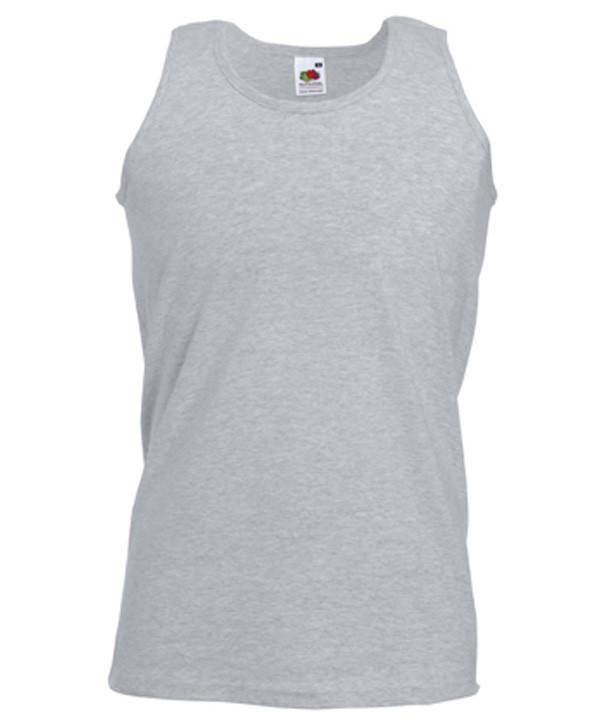

МАЙКА МУЖСКАЯ СЕРО-ЛИЛОВАЯ ATHLETIC VEST Fruit of the Loom