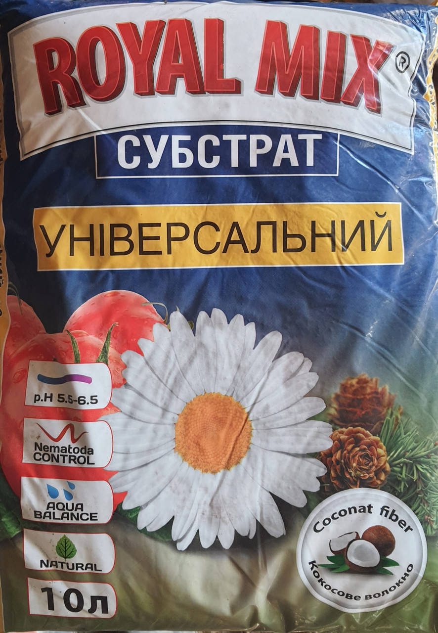 

Субстрат универсальный "Royal Mix", 10 л