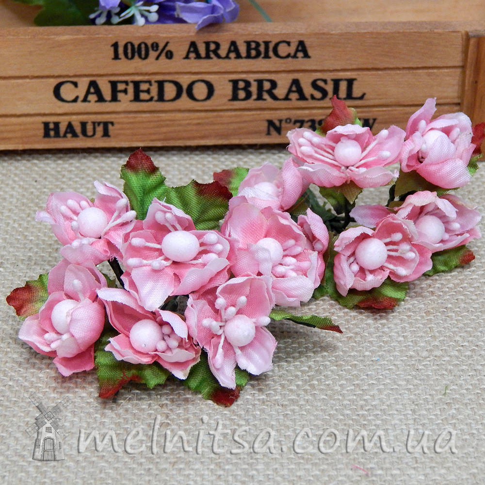 

Букет "Яблоневый цвет", розовый