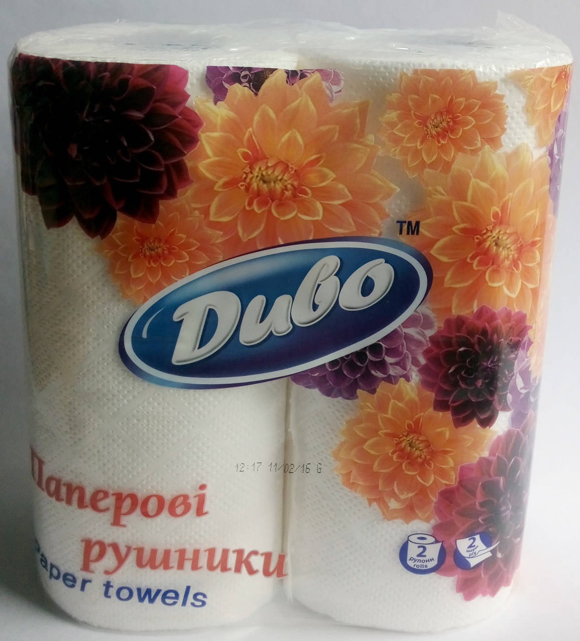 

Бумажные полотенца 2 шт Украина, Белый