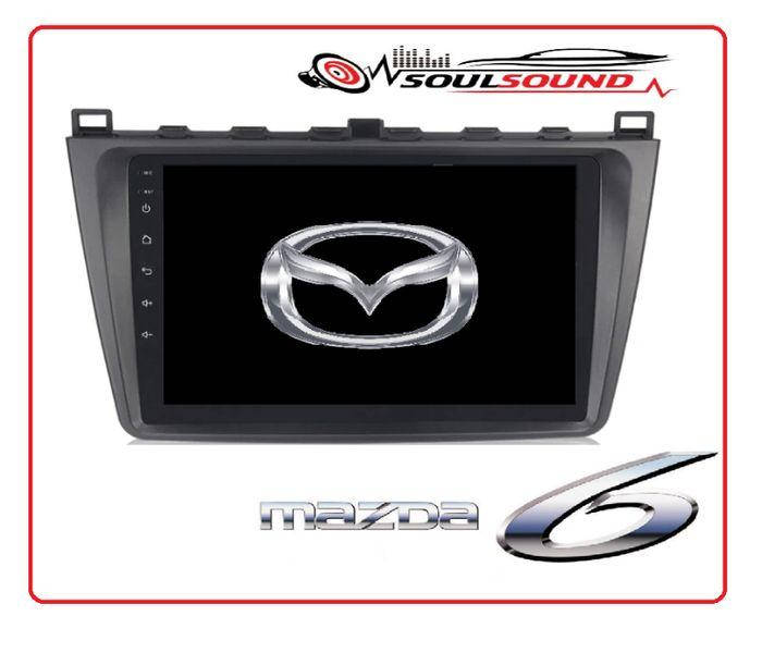 

Штатная магнитола Mazda 6 GPS навигация android мазда