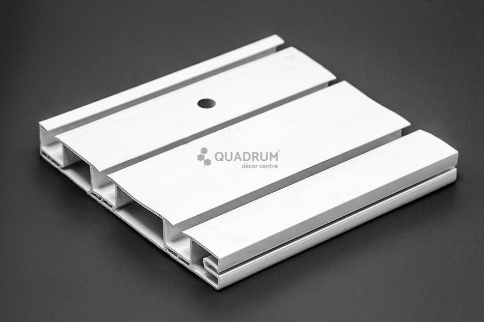 

Карниз тройной 3.0 м КС3 + фурнитура, Белый