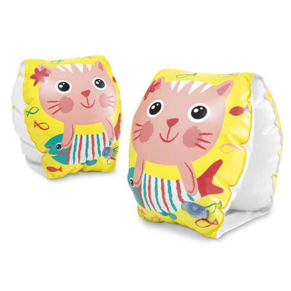 

Детские надувние нарукавники 56665 Happy Kitten 1-3 года Intex