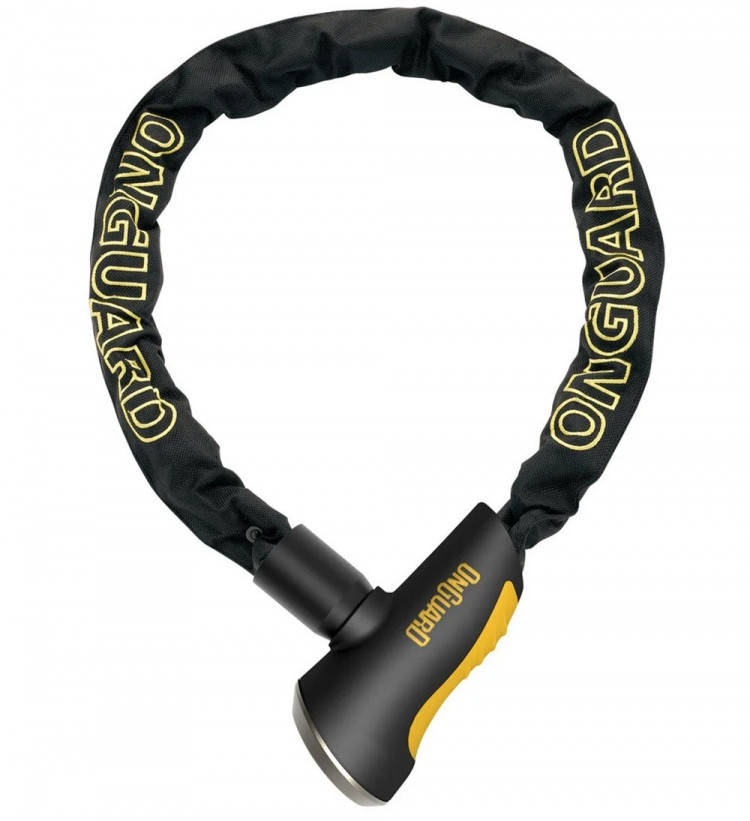 

Велозамок цепной Onguard 8120 Mastiff на ключах