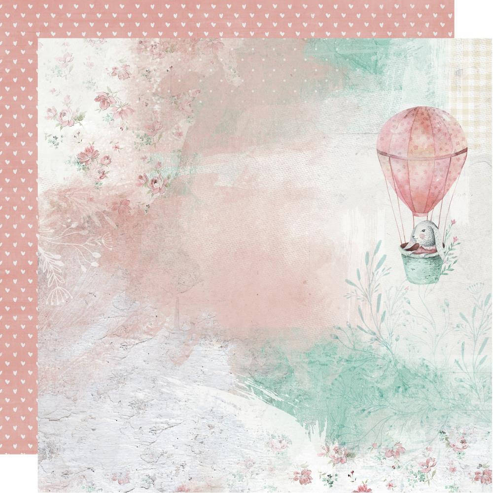 

Папір двосторонній - Tiny Miracle - Little Treasures - Kaisercraft - 30x30