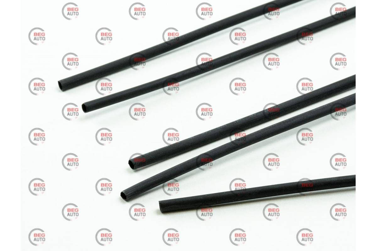 

Кембрик термоусадочный 100см, d= 3 черный