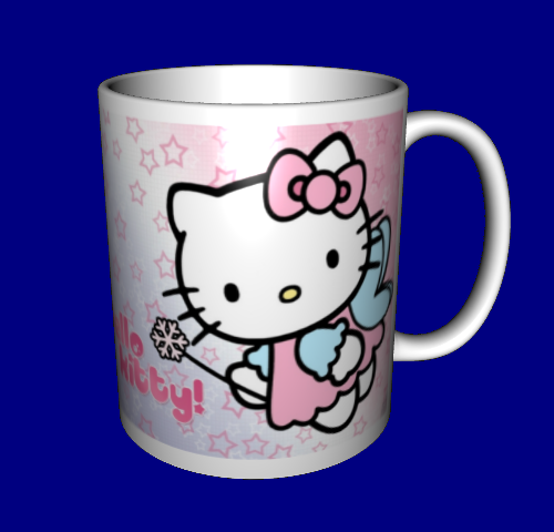 

Кружка hello kitty / чашка с хэллоу китти