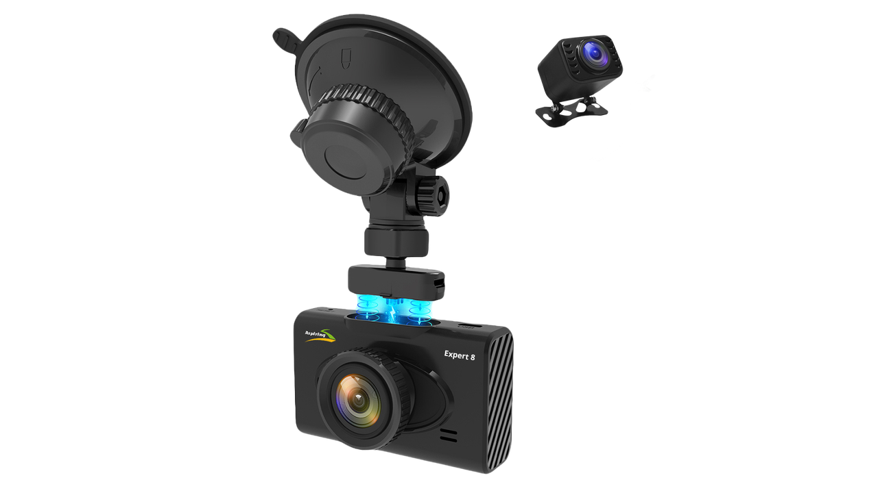 

Автомобильный видеорегистратор ASPIRING EXPERT 8 DUAL, WI-FI, GPS, SpeedCam + магнитное крепление