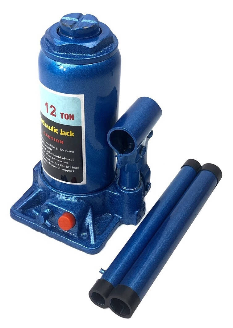 

Домкрат бутылочный Jack 12 тонн