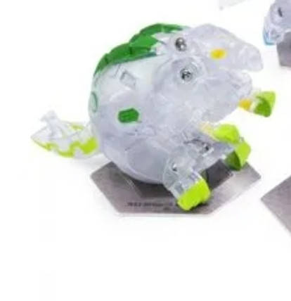 

Bakugan.Armored Alliance: игровой набор из одного бакугана Драгоноид прозрачный