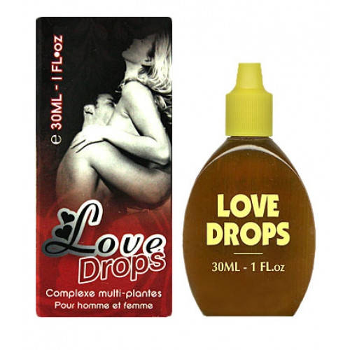 

Возбуждающие капли для женщин и мужчин LOVE DROPS, 20 мл.