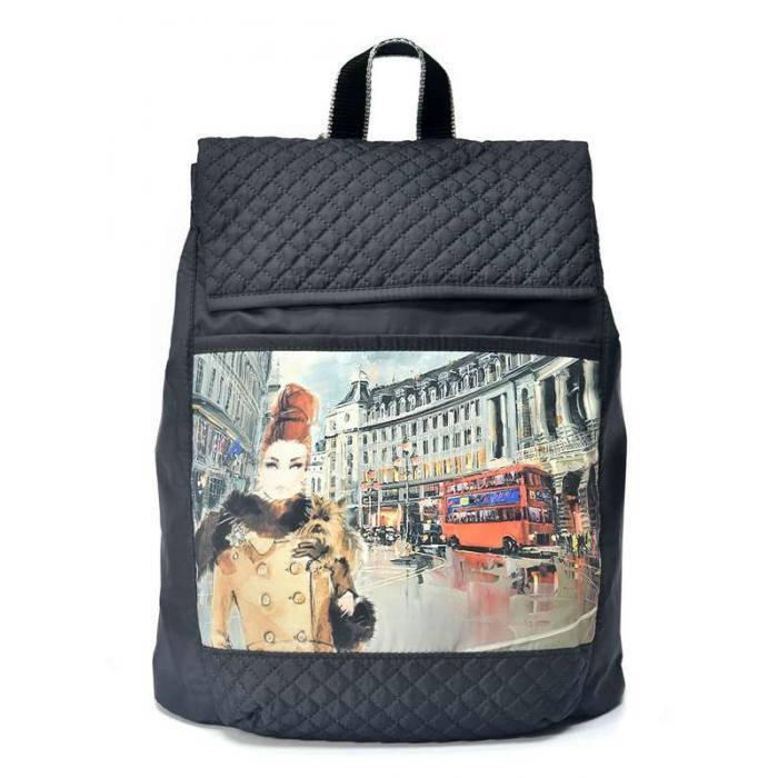 

Рюкзак женский Episode Modena Black Черный E16S083.18 39 Х 36 Х 15 см