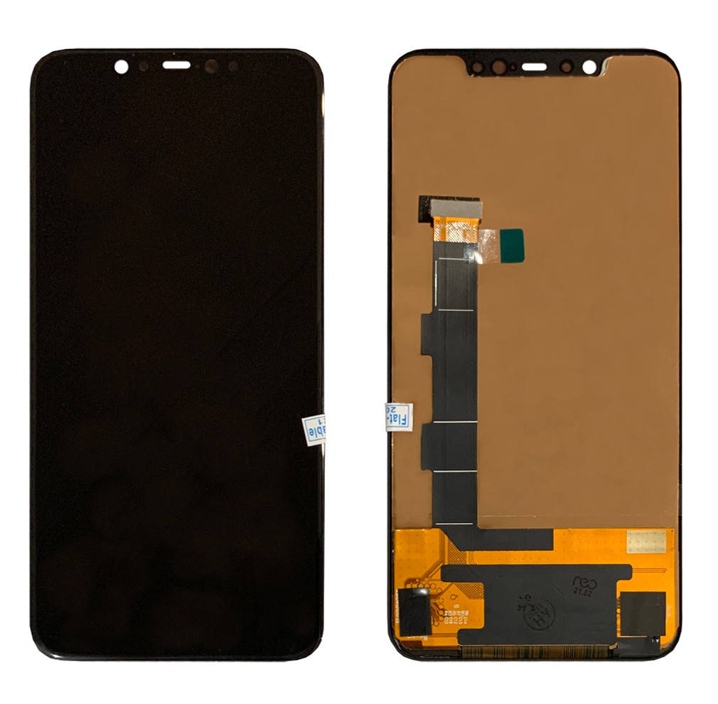 

Дисплейный модуль (экран) для Xiaomi Mi 8 Чёрный TFT (PRC), Черный