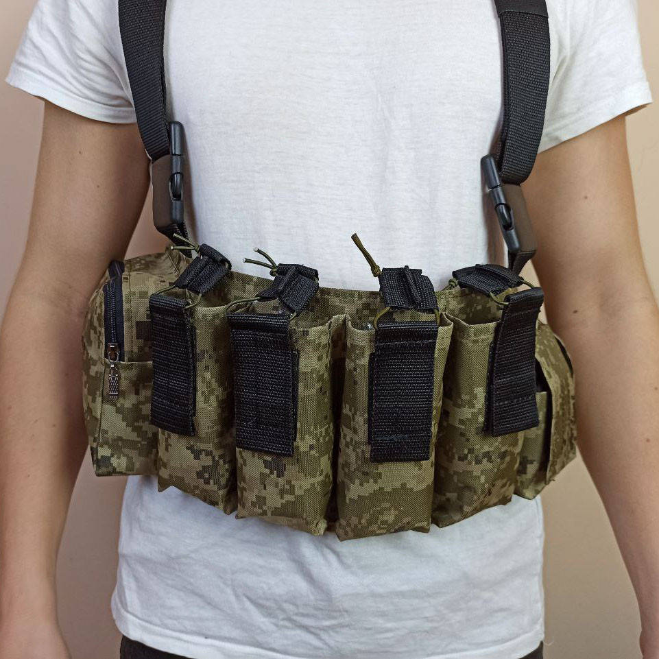 

Жилет-разгрузка с аптечкой в KQ-870 цвете Пиксель