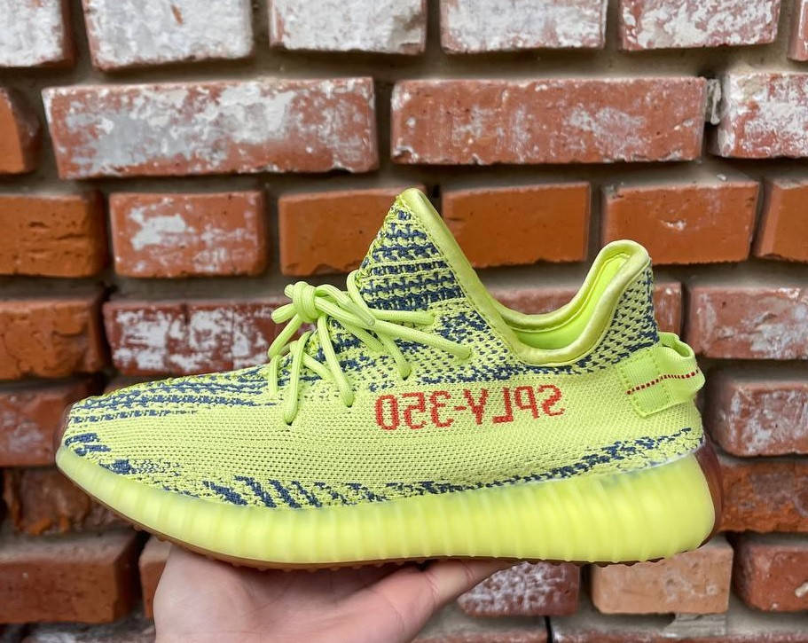 

Мужские кроссовки Adidas Yeezy Boost 350 Green 43, Зелёный