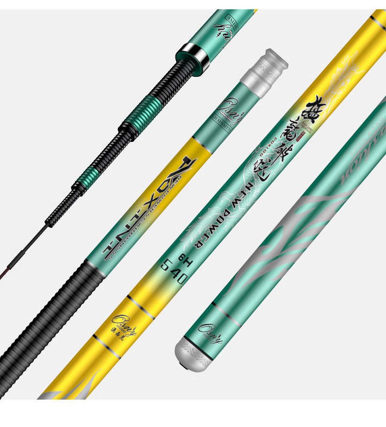 

Карбоновая маховая удочка FanFish OS-3 Power 6Н длиной 5.4, вес 172 г