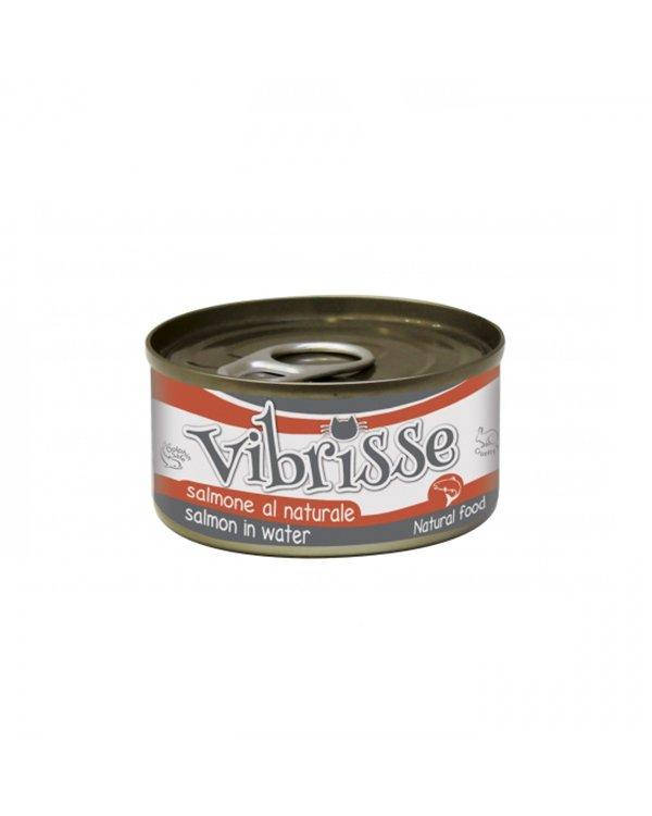 

Vibrisse Для взрослых кошек с лососем в собственном соку 70 г