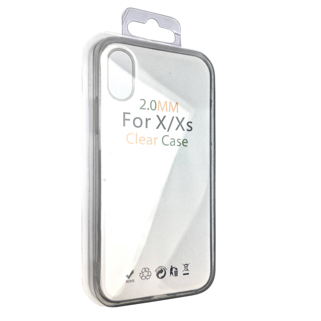 

Чехол-накладка DK Silicone Germany Clear Case для Apple iPhone X / XS (clear)