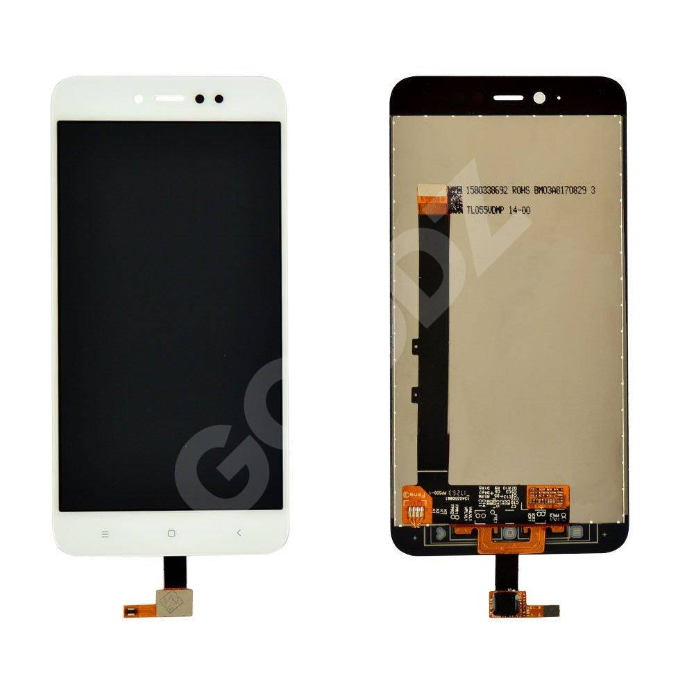 

Дисплей Xiaomi Redmi Note 5A Prime, Redmi Y1 с тачскрином в сборе, цвет белый