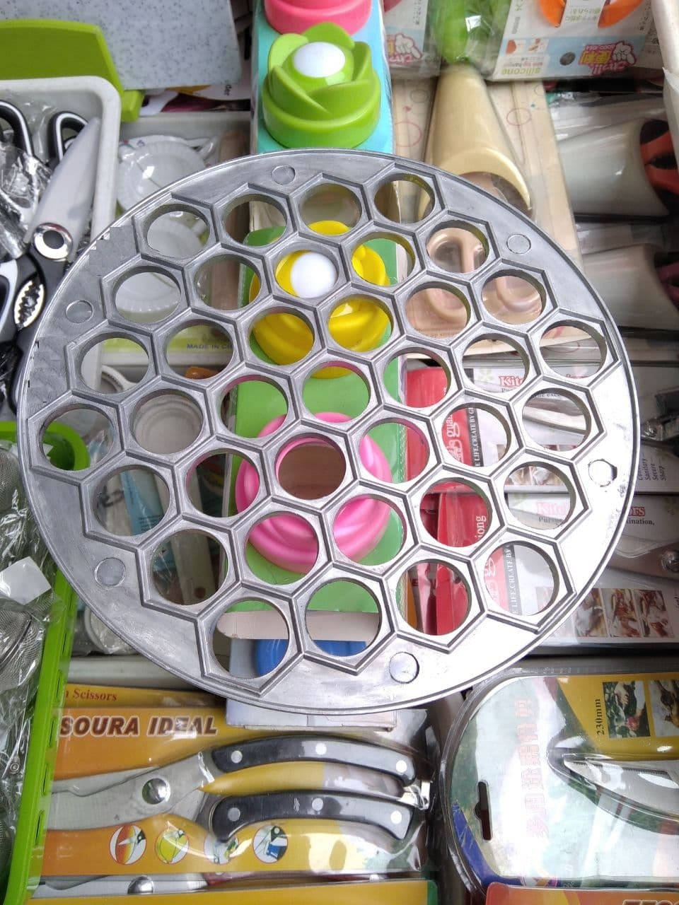 

Пельменница, форма для изготовления пельменей, диаметр 26 см