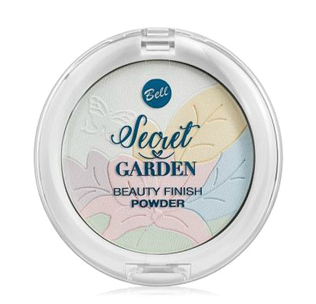 

Корректирующая пудра гипоаллергенная Secret Garden Beauty Finish Powder Bell