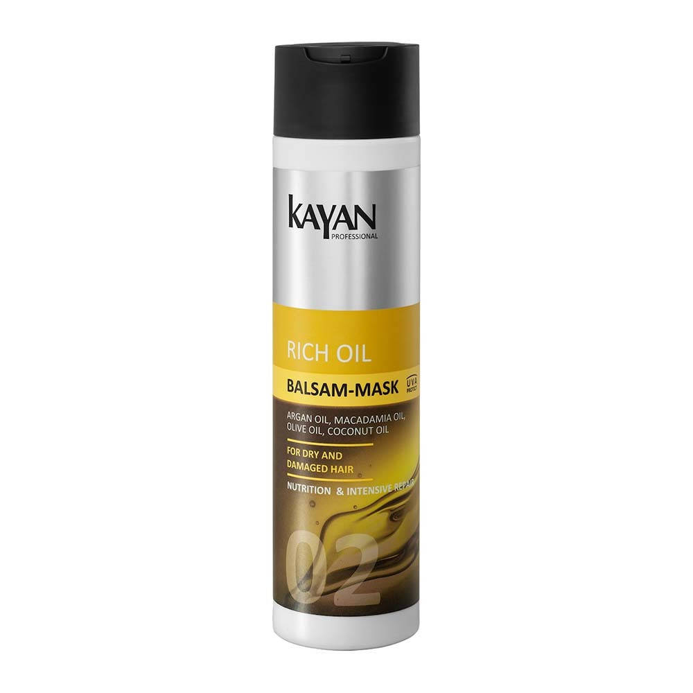 

Бальзам-маска для сухого і пошкодженого волосся Kayan Professional Balm-Mask