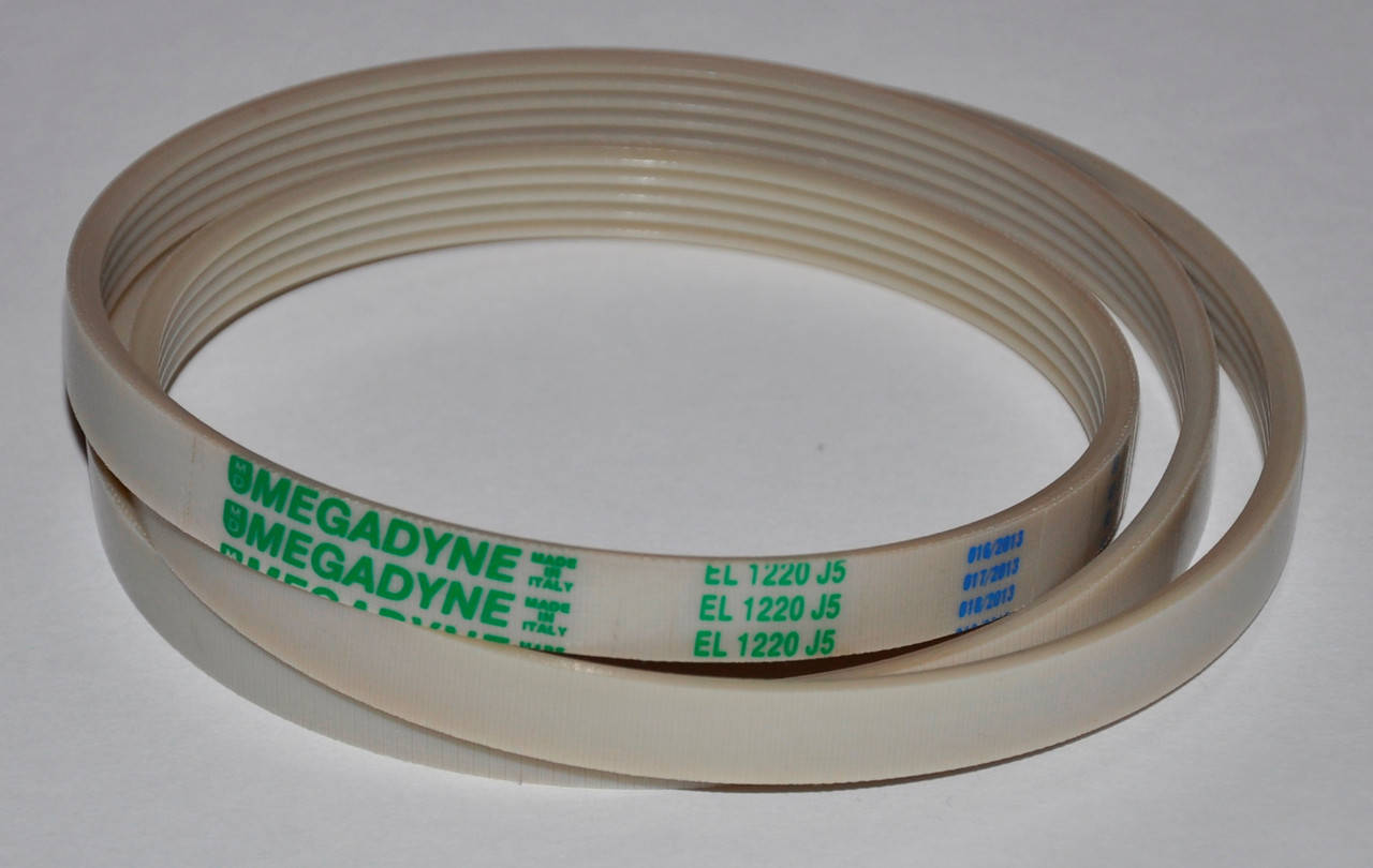 

Ремень EL1220 J5 651009055 для стиральных машин Ardo, Whirlpool