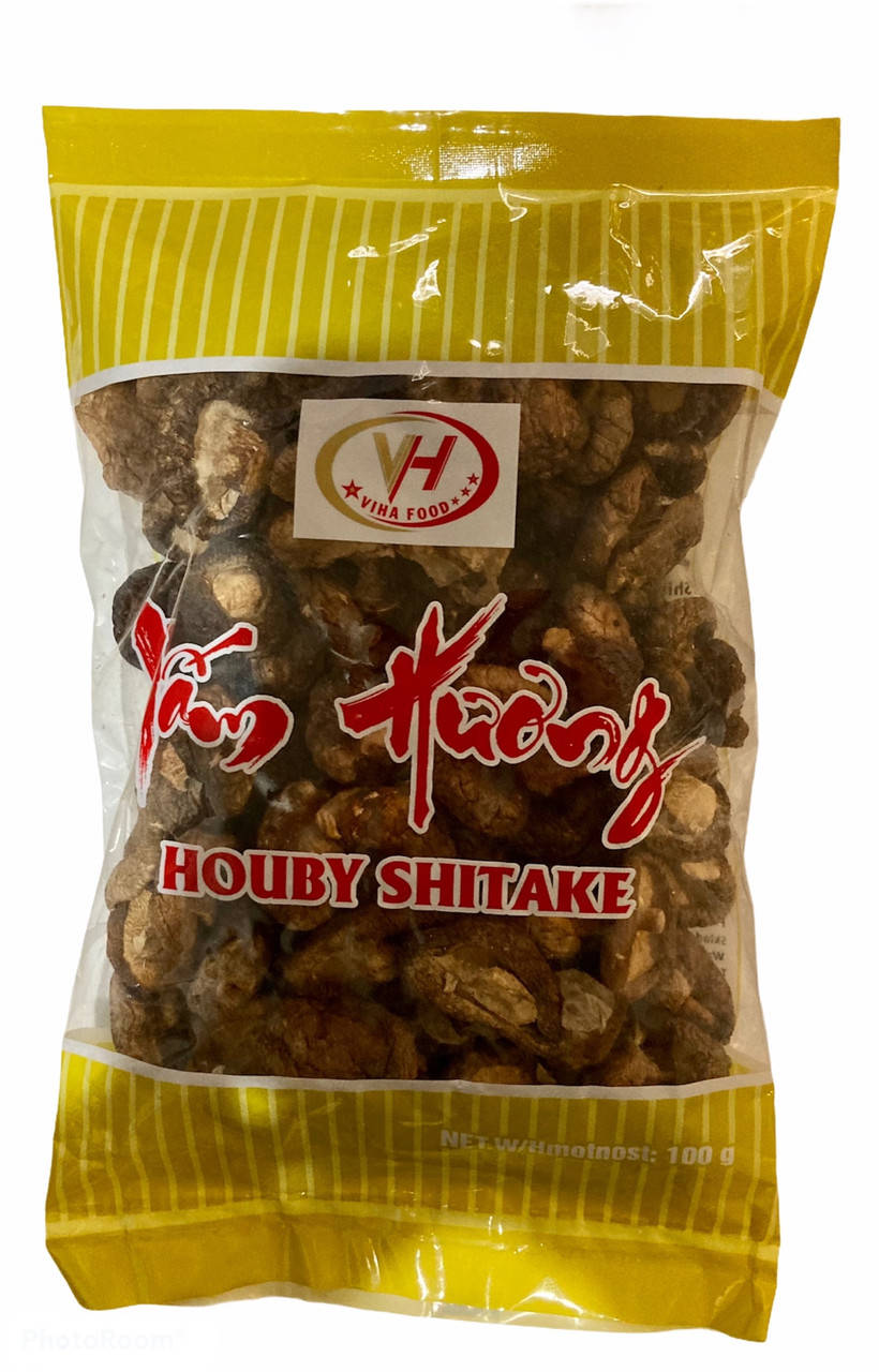 

Грибы сушеные, шиитаке (шиитаки) - 100 гр.(Вьетнам)