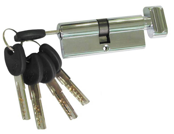 

Цилиндровый механизм USK ZC-80 (40x40) ключ/поворотник