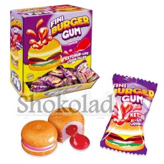 

Жевательная резинка "Burger Gum FINI", 5г