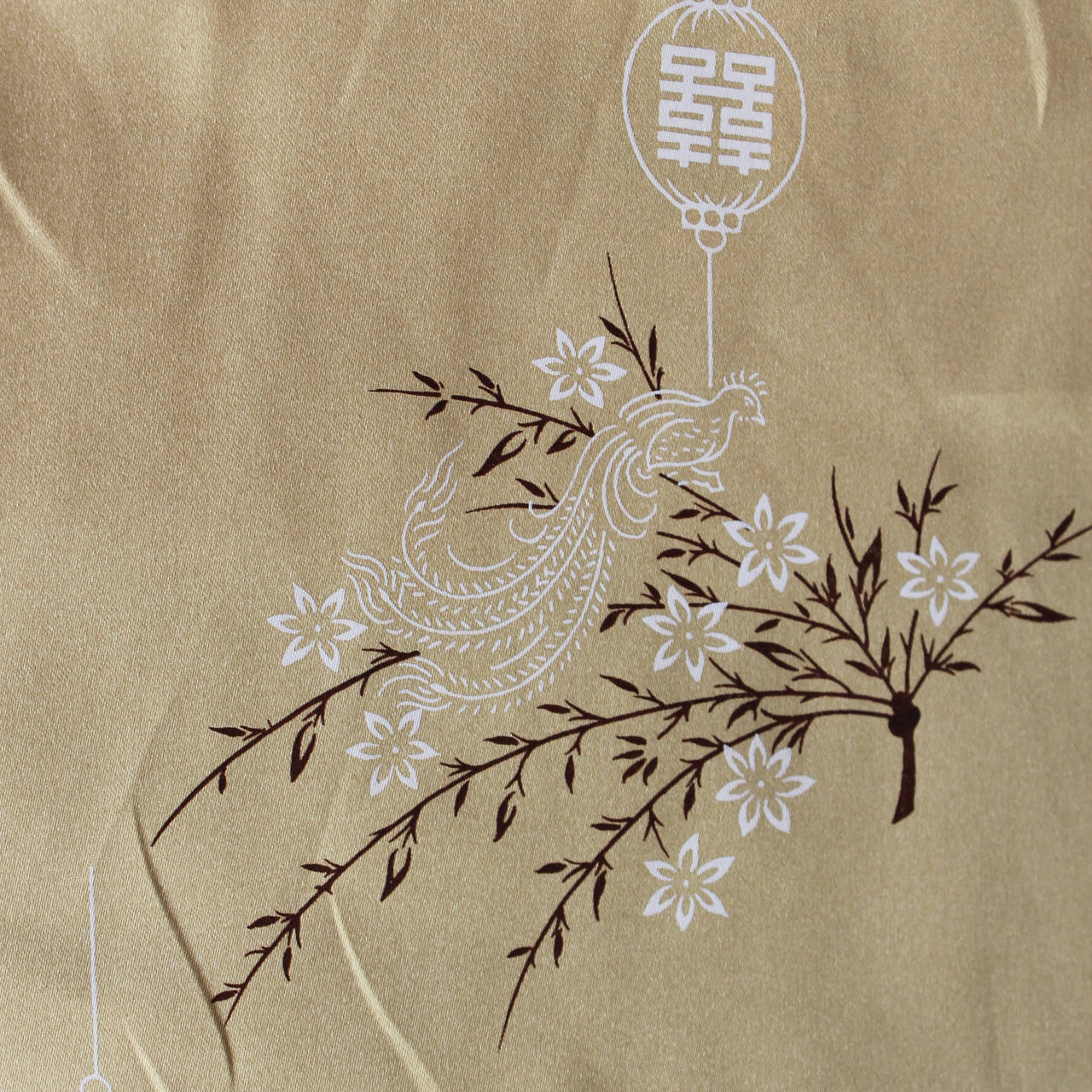 

Ткань Атлас Цветной, Бежевый