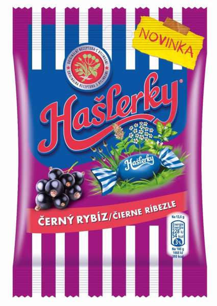 

Леденцы Haslerky cierne ribezle 90 г