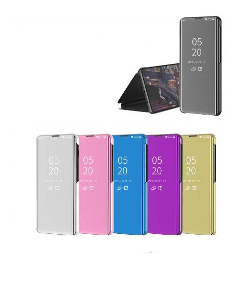 

Чехол Mirror для Realme 7 Pro книжка зеркальная (разные цвета)