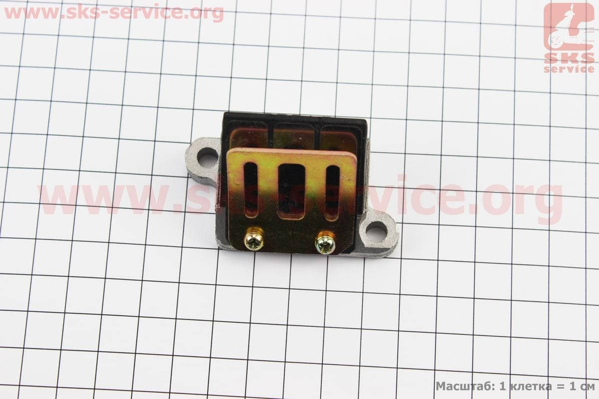 

Клапан лепестковый карбюратора Suzuki AD, Sepia (корпус металл)