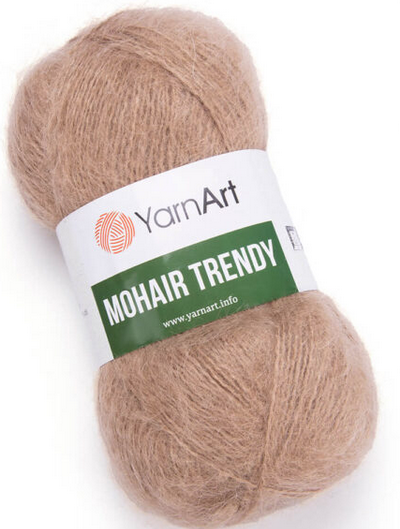 

Пряжа Mohair Trendy Yarnart-116