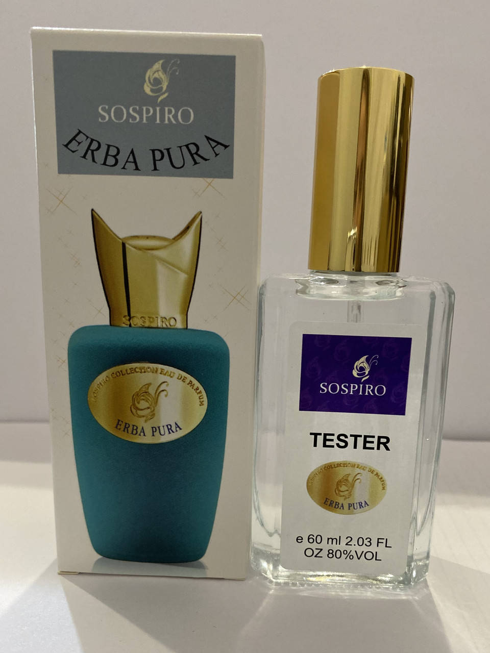 

Женский тестер Sospiro Perfumes Erba Pura