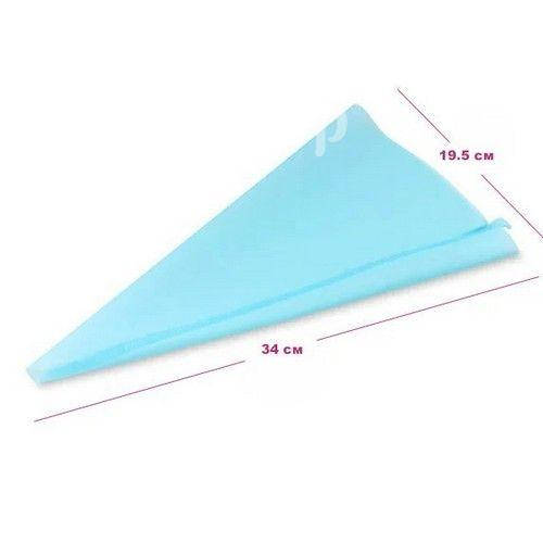 

Мешок кондитерский многоразовый силиконовый 34 см