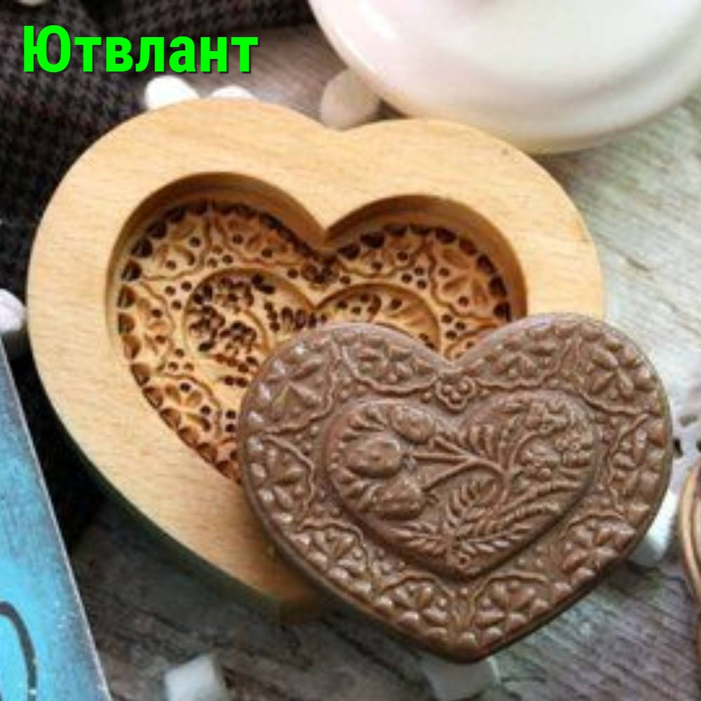 

Пряничная форма деревянная с рисунком. Форма для формирования пряников деревянная