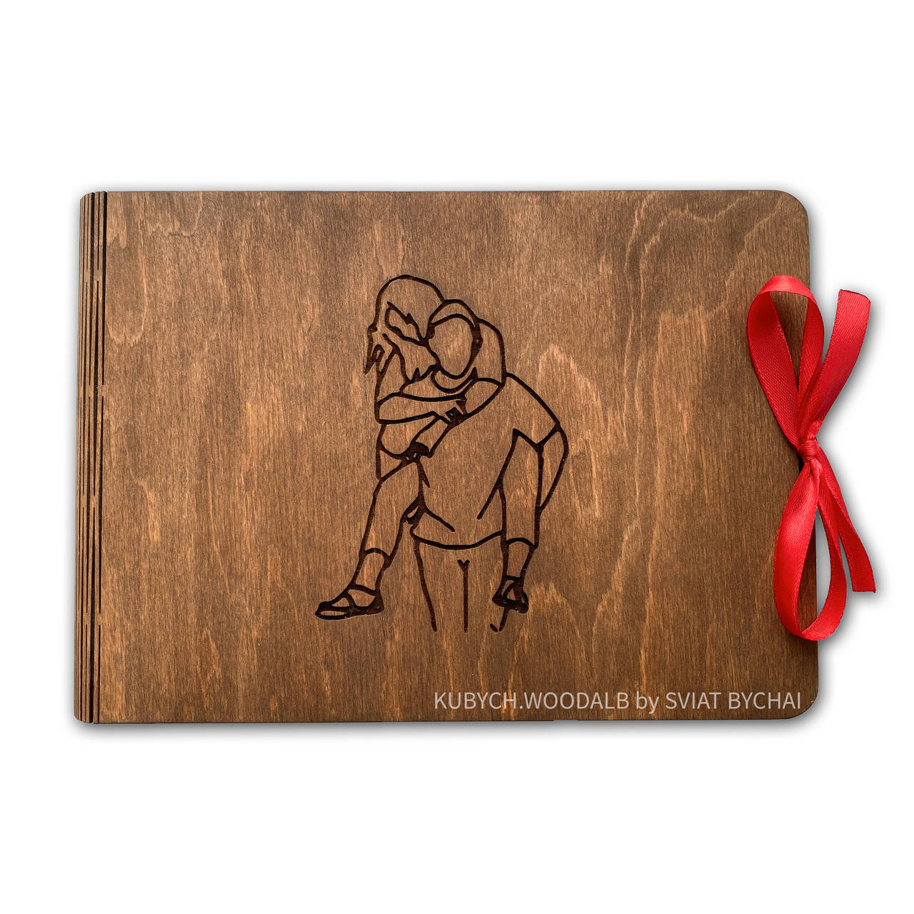 

Деревянный альбом для фотографий | подарок для девушки, подруги, фотоальбом на годовщину