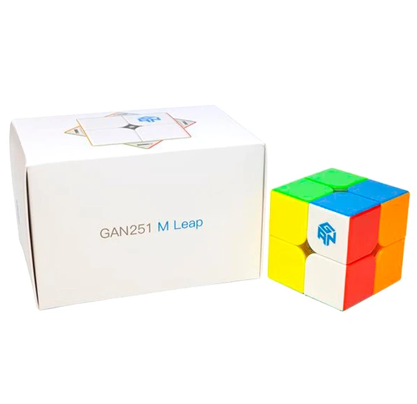 

GAN 251 M Leap stickerless | Кубик Рубика 2х2 ГАН без наклеек