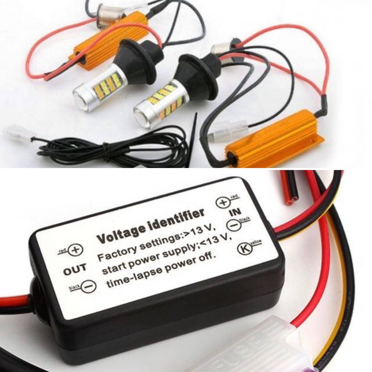 

АКЦИЯ!!! ДХО в поворотники 2 в 1 50W + Блок управления ДХО (реле LED DRL)