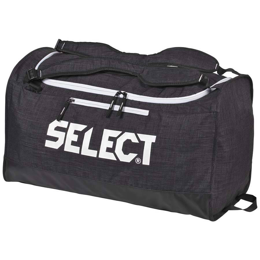 

Сумка SELECT LAZIO Sportsbag Medium (черная) - 65 литров, Черный