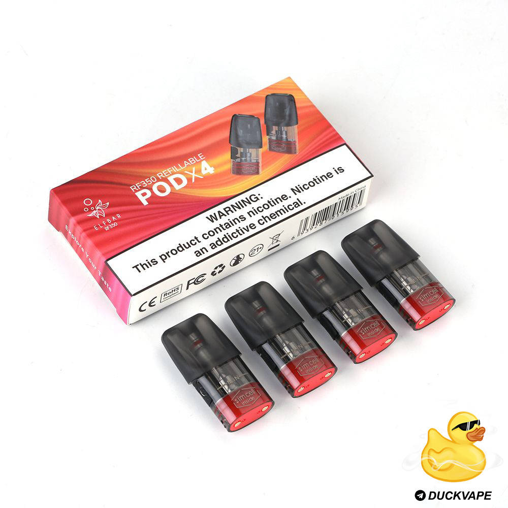 

Elf Bar RF350 / Mate500 картридж 1.2 Ом