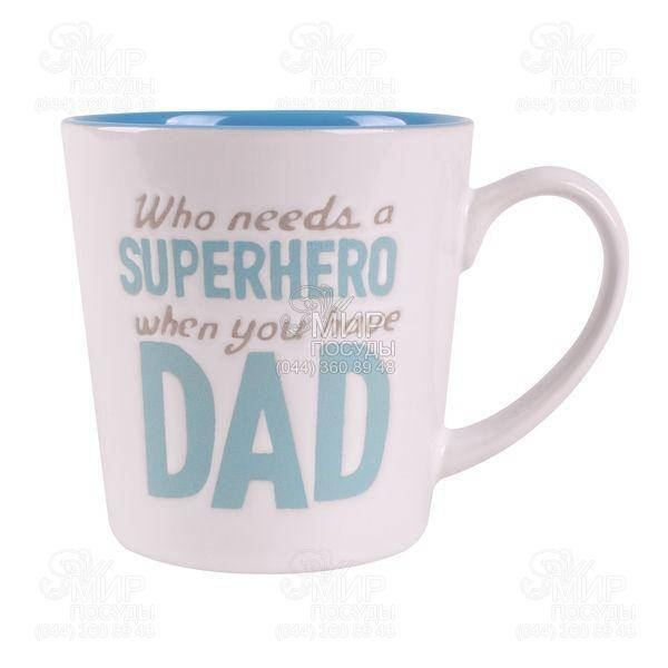 

Limited Edition Кружка Super Dad&Mom 390мл HTK-041