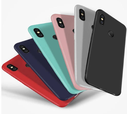 

Силиконовая накладка для Xiaomi Mi A2 Lite Soft ( Сяоми Ми А2 Лайт ), Черный